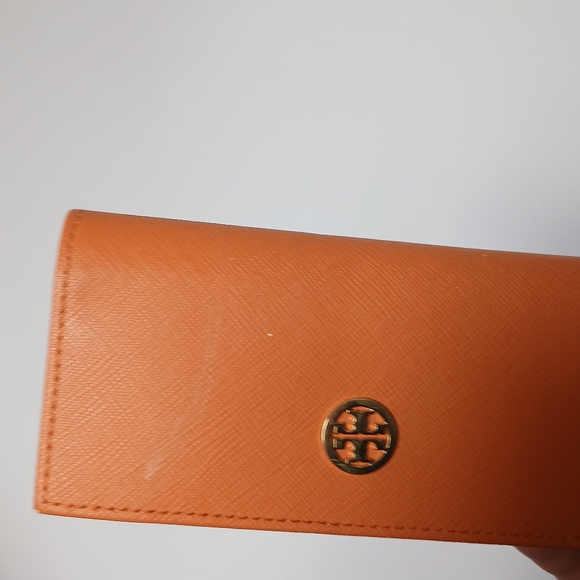 Tory Burch Orange Sunglasses Case - Picture 5 of 13